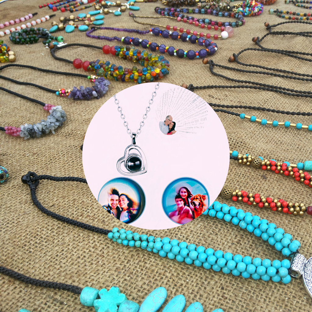 Necklaces with Pictures