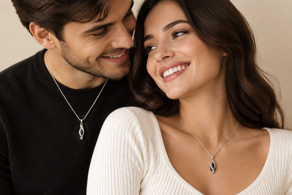 Couple Necklace
