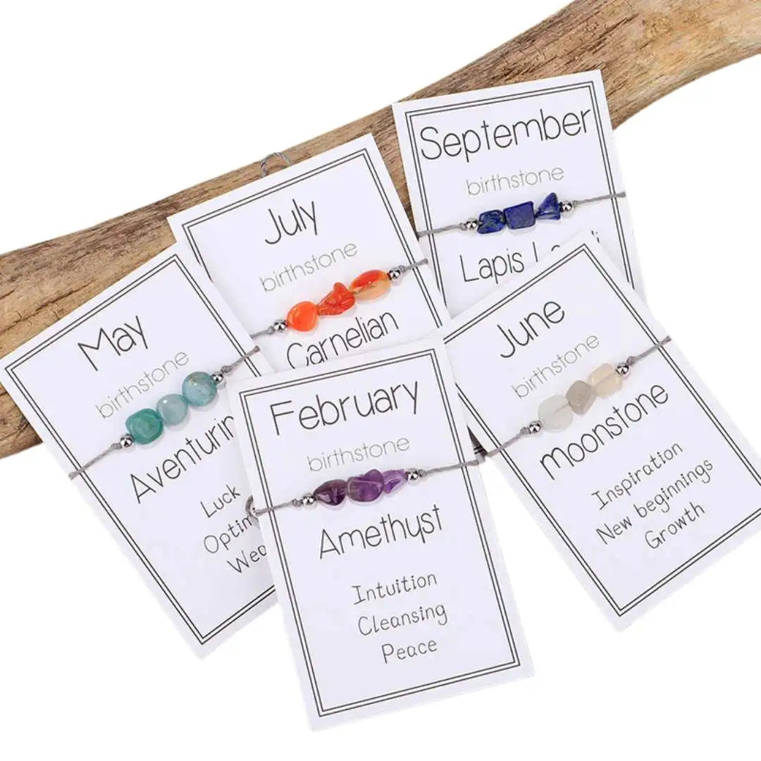 Birthstone Bracelet for Mom