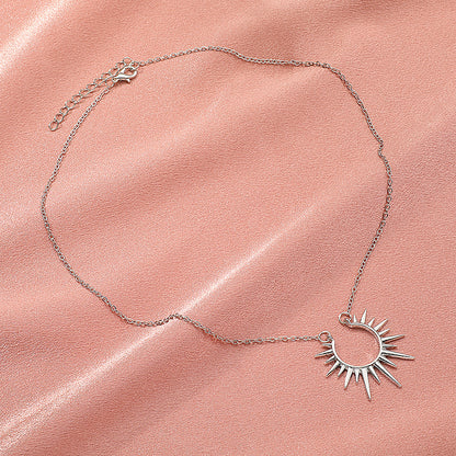 Get the Creative Sunflower Necklace – Perfect Retro Fashion for Women
