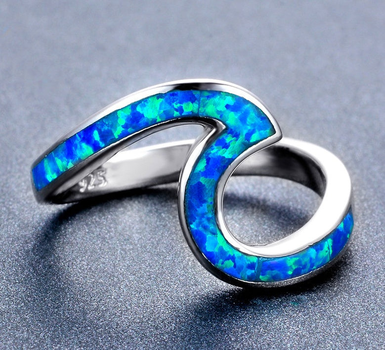 Birthstone Rings for Mom - 925 Silver