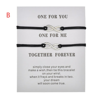 Matching Bracelets for Boyfriend and Girlfriend