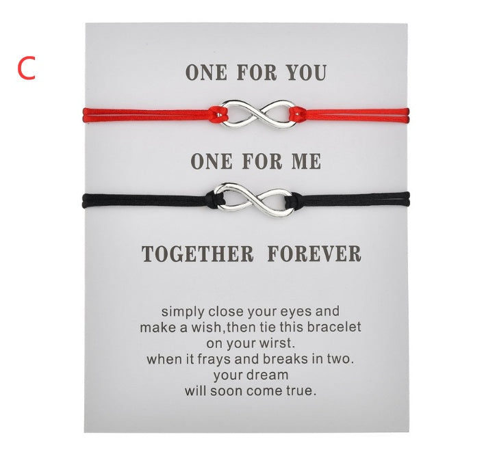 Matching Bracelets for Boyfriend and Girlfriend