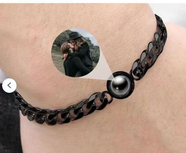 Custom Bracelet with Picture Inside