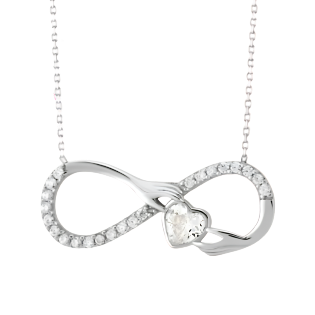 Forever Us Necklace for Granddaughter