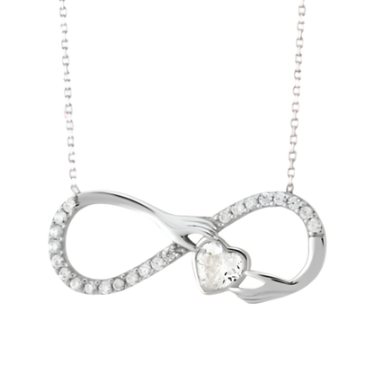 Forever Us Necklace for Granddaughter