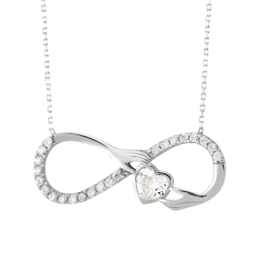 Forever Us Necklace for Granddaughter