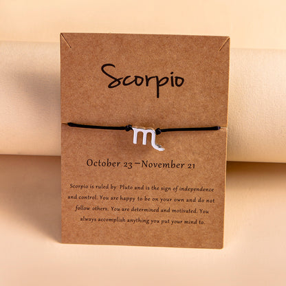 Couple Bracelet - Zodiac Jewelry