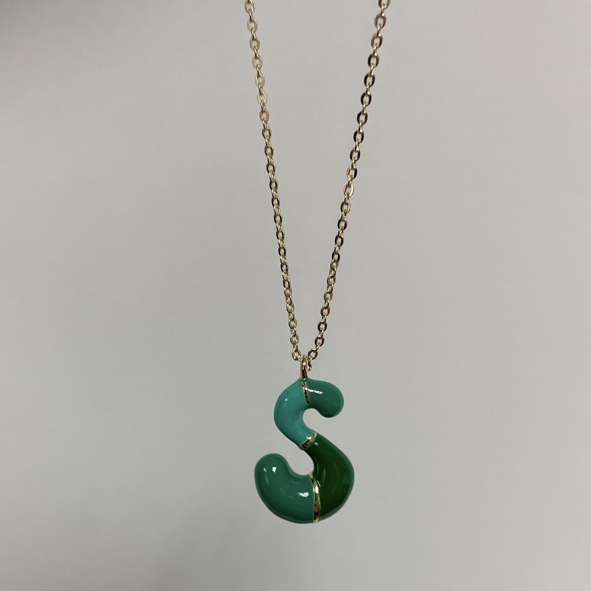 Initial Necklace for Moms