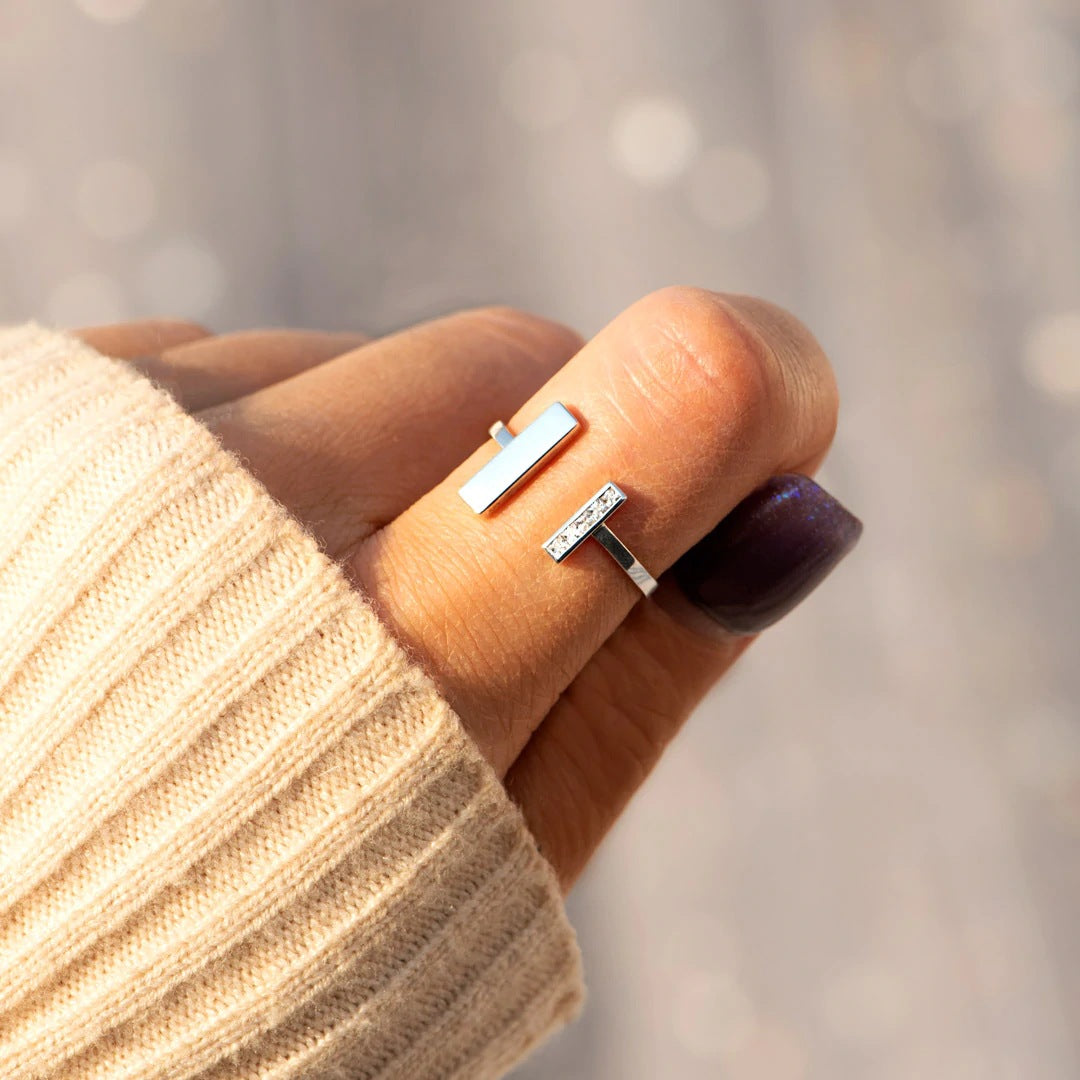 EcoWear™ Through Thick and Thin Rings - Chicandbling