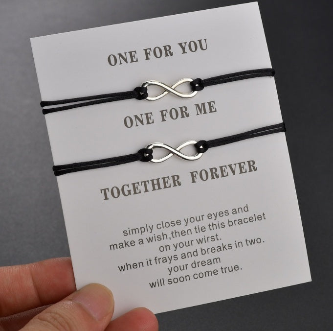 Matching Bracelets for Boyfriend and Girlfriend