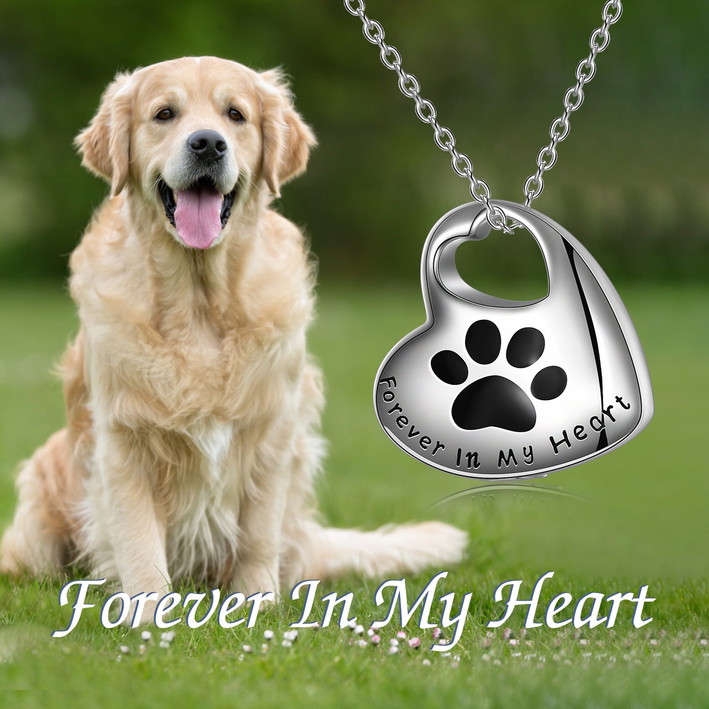 Dog Ashes Necklace