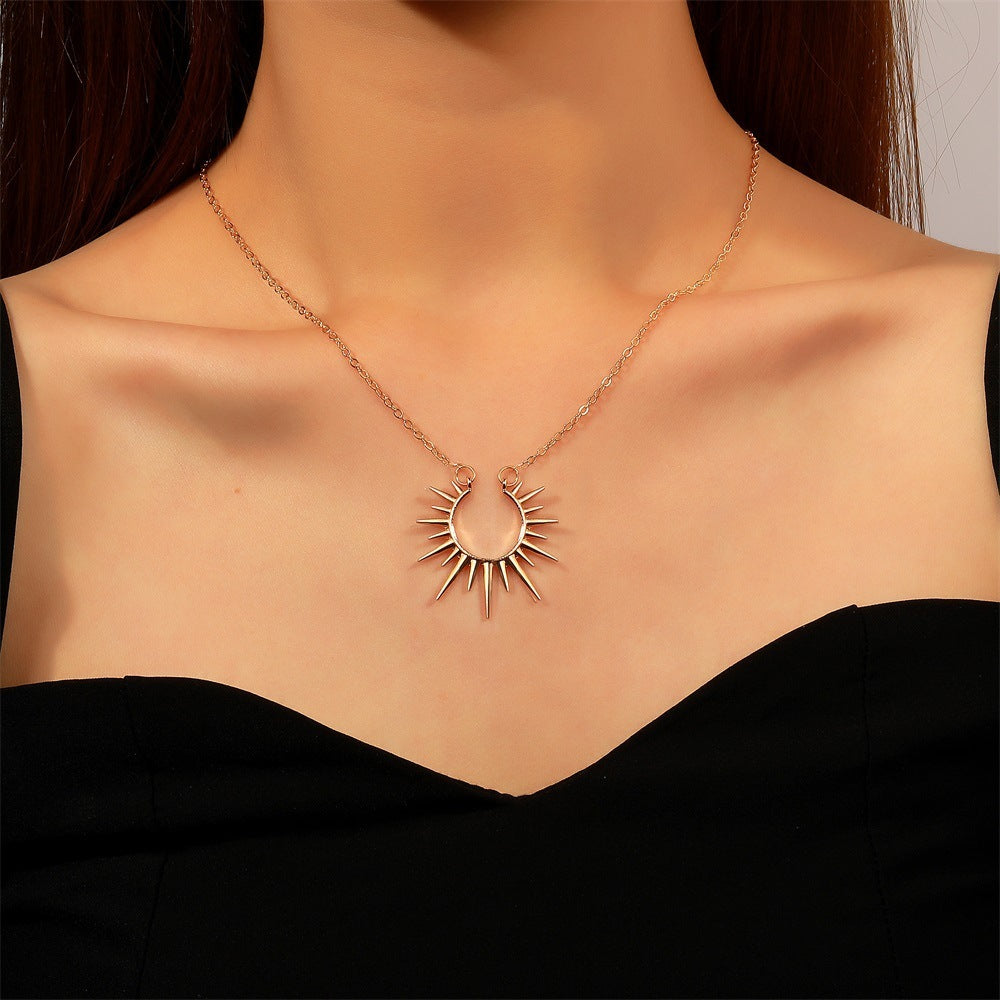 Get the Creative Sunflower Necklace – Perfect Retro Fashion for Women