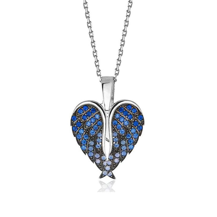 Guardian Angel Necklace with Wings