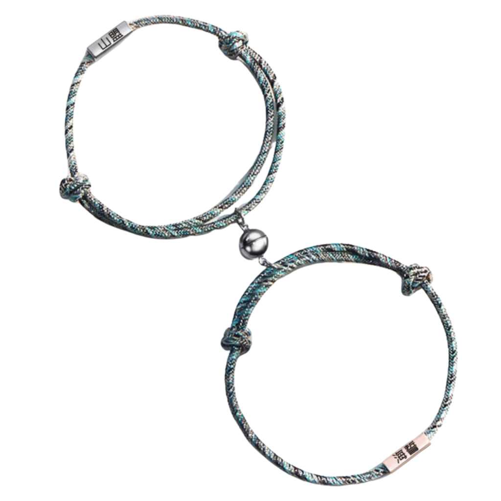 Magnetic Couples Bracelets