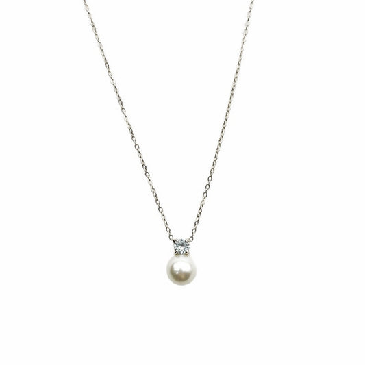 Get the Ultimate Elegant Accessory: Light Luxury Pearl Zircon Necklace
