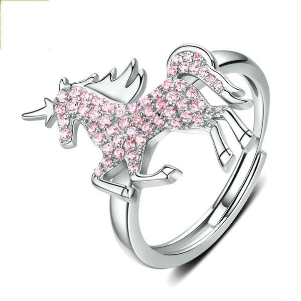 S925 Silver Ring Collection - Bird/Star/Unicorn - Chicandbling