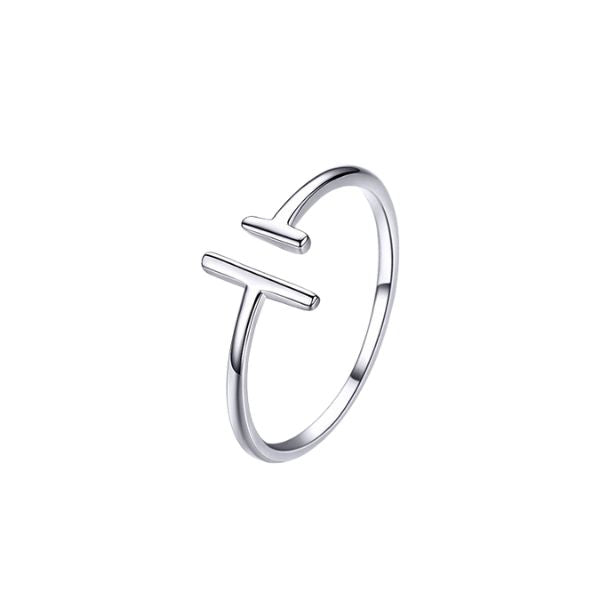 GlamLyfe™ Thick and Thin Parallel Ring - Chicandbling