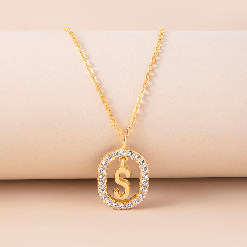 Letters on a Chain - A/M/J/S Initial Necklaces