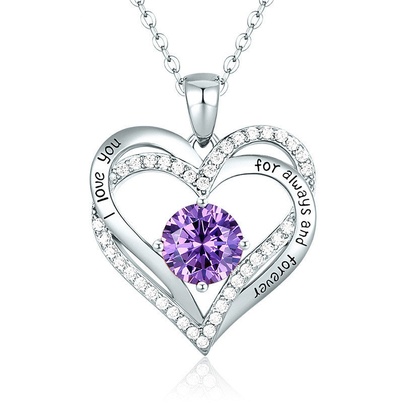 Birthstone Necklace Jewelry for Mom