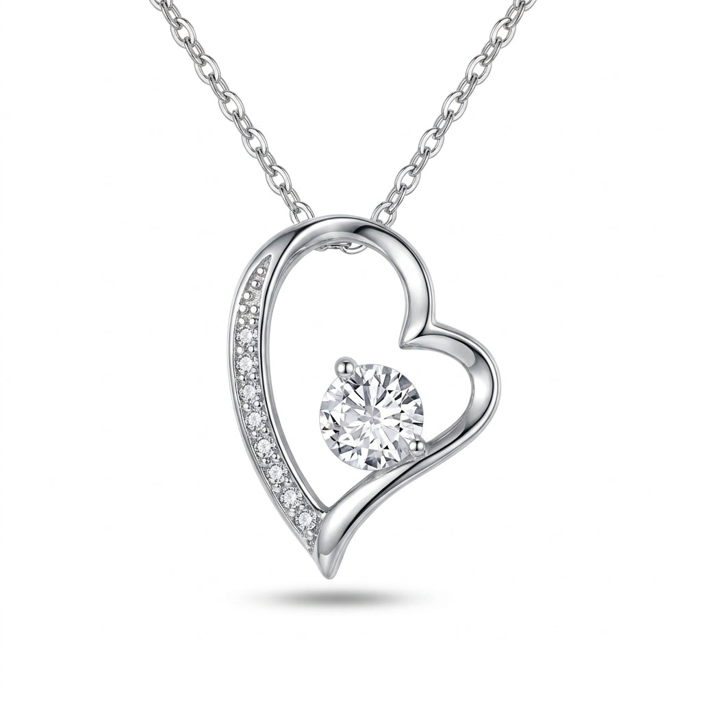 To My Love Necklace - Rose Box