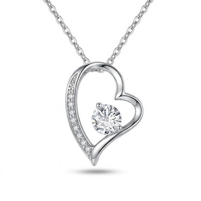To My Love Necklace - Rose Box