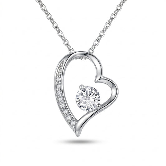 To My Love Necklace - Rose Box