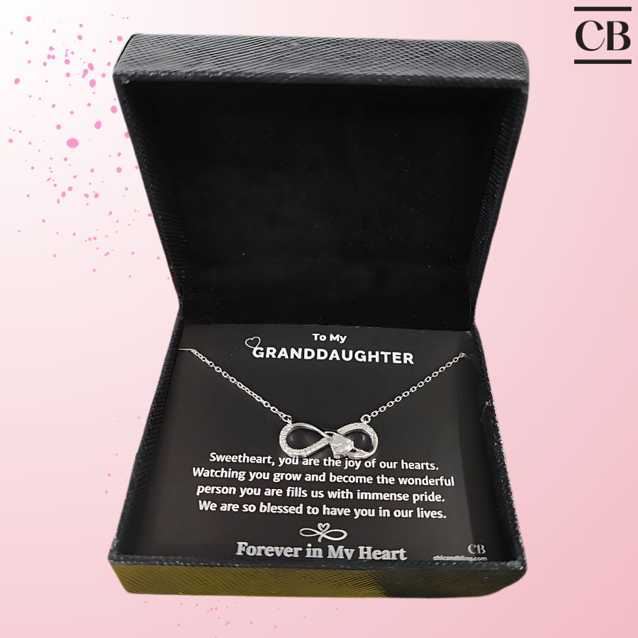 Forever Us Necklace for Granddaughter