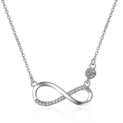 InfinityStraz™ Star and Infinity Necklace - Chicandbling