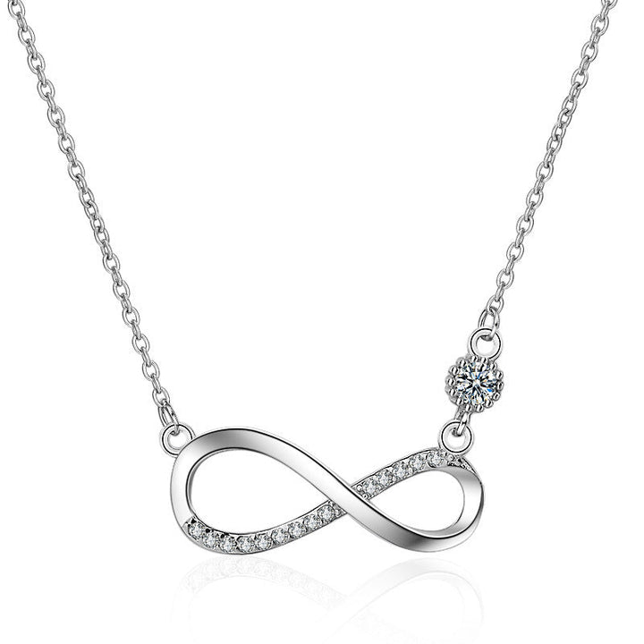 Star and Infinity Necklace