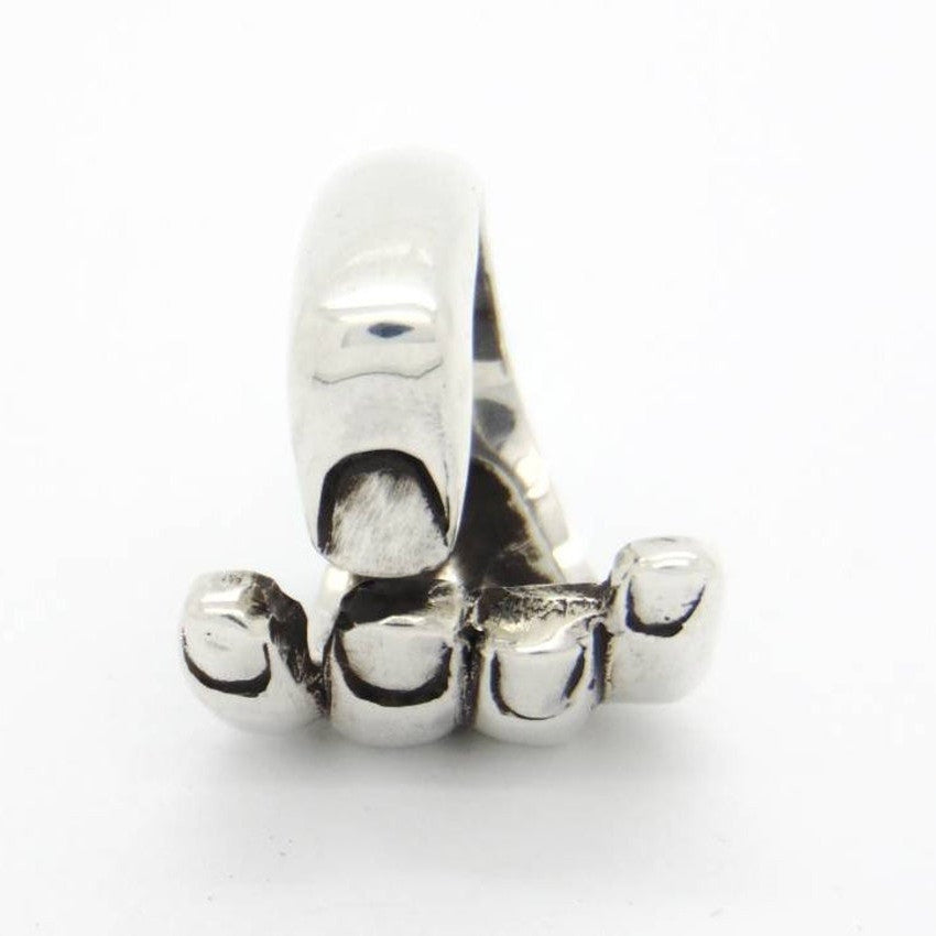 HandzRing™ Adjustable Silver Thumb Ring - Chicandbling