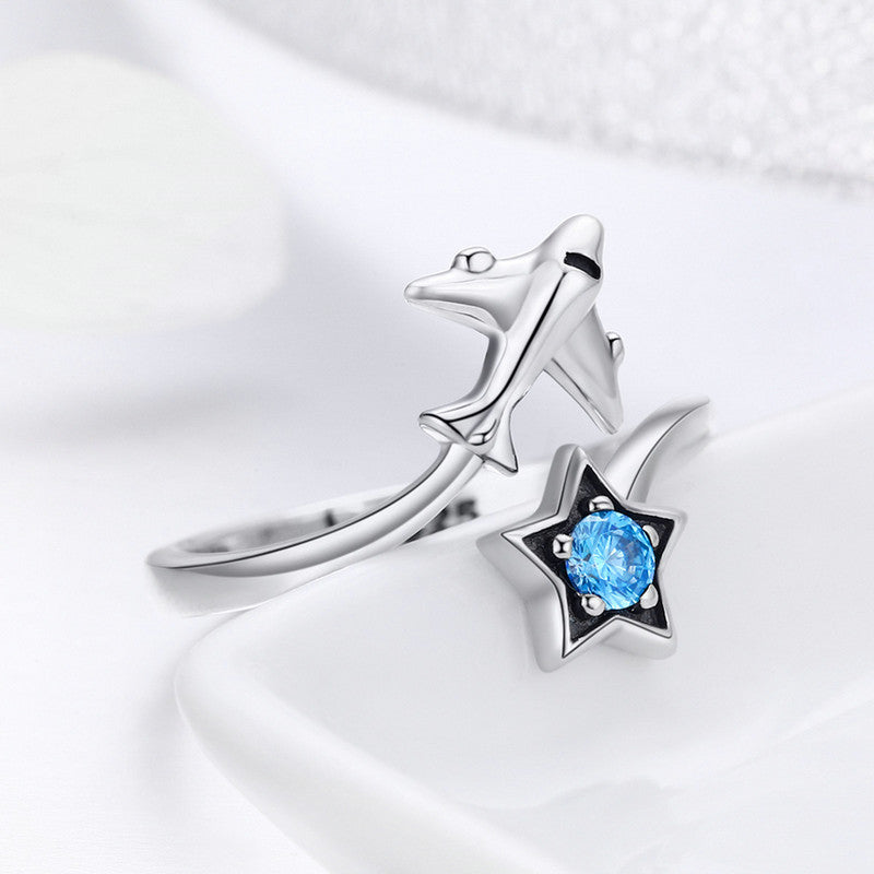 Travelz™ Around the Star with Aeroplane Ring - Chicandbling