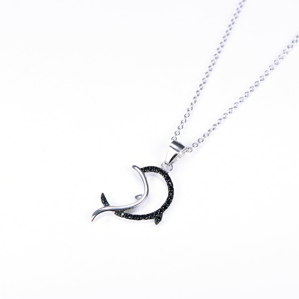 Dolphy™ Dolphin Pendant Necklace - Chicandbling