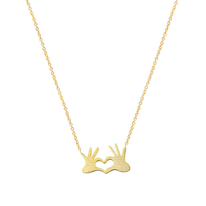Hertzz™ Heart necklace Clavicle - Chicandbling