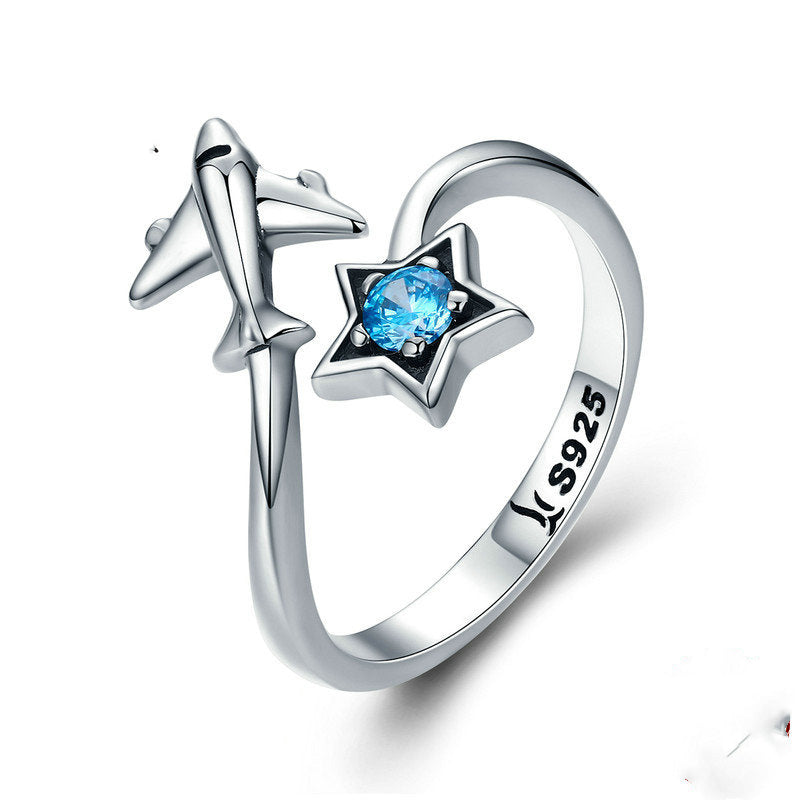 Travelz™ Around the Star with Aeroplane Ring - Chicandbling