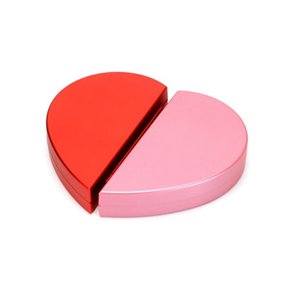 HeartRosa™ Heart-shaped Rose Flower Rotating Gift Box - Chicandbling