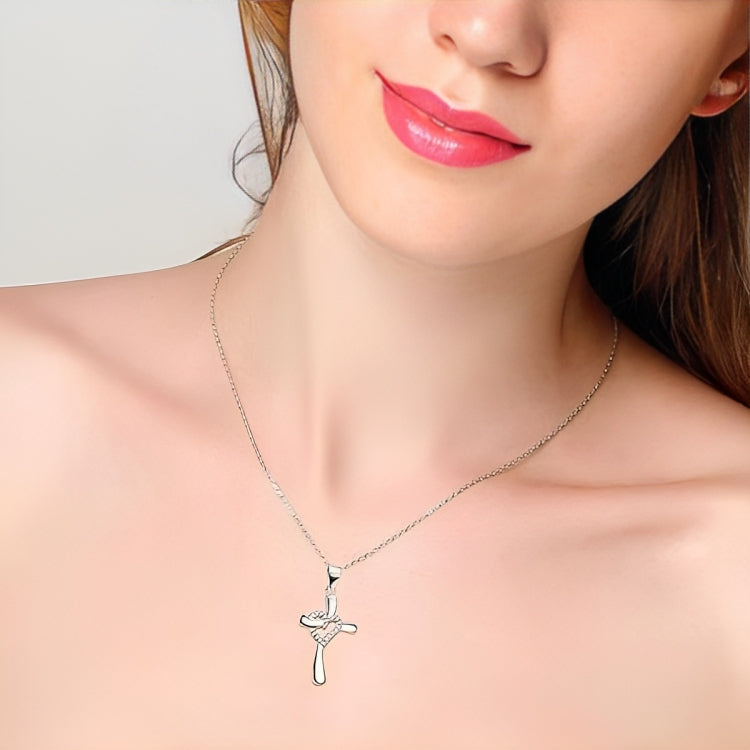 CrossLovez™ Love and Cross Shaped Necklace - Chicandbling